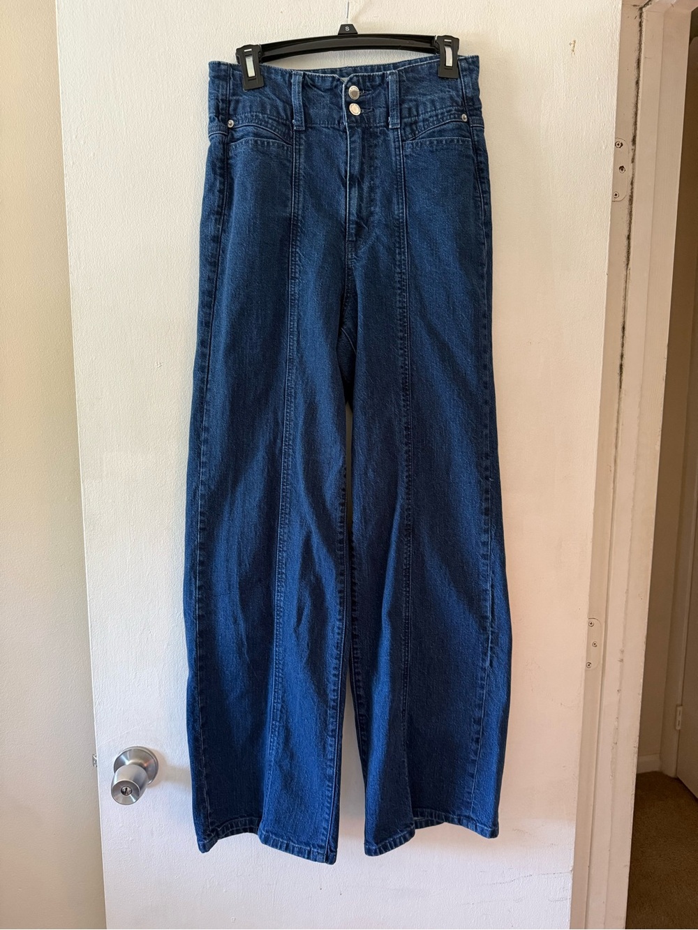 Universal Thread High Rise Wide Leg Jeans Size 6
